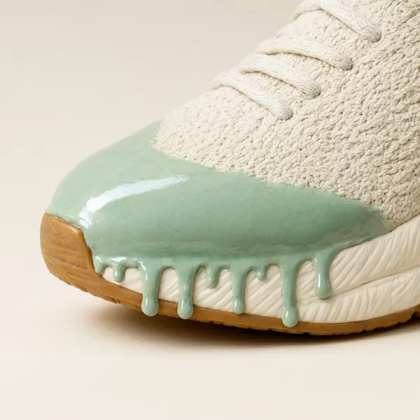 Close-up of DIP 01: the drip line